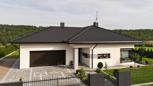 Wykończenie dachu dachówką cementową - co należy uwzględnić podczas zakupu dachówek cementowych?